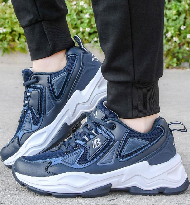 Danieli Heren Wandelschoenen - Marineblauw