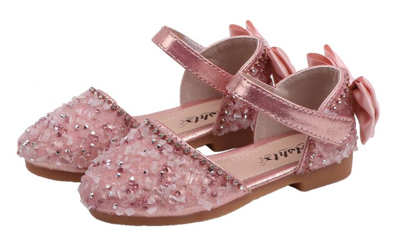 Danielle Platte Schoenen Voor Meisjes - Goud