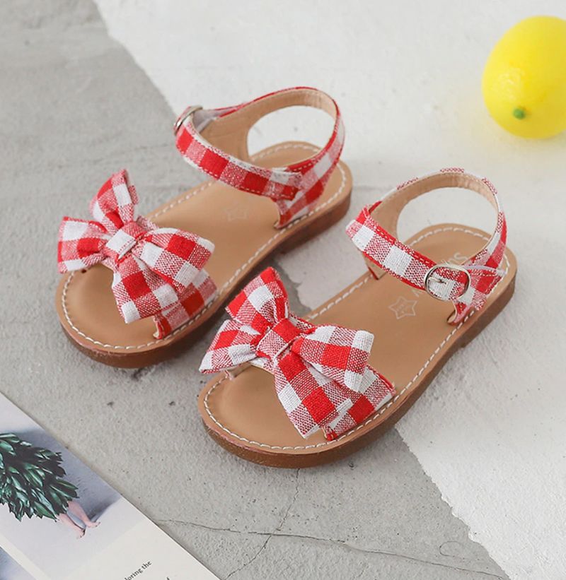 Danielle Platte Schoenen Voor Meisjes - Goud