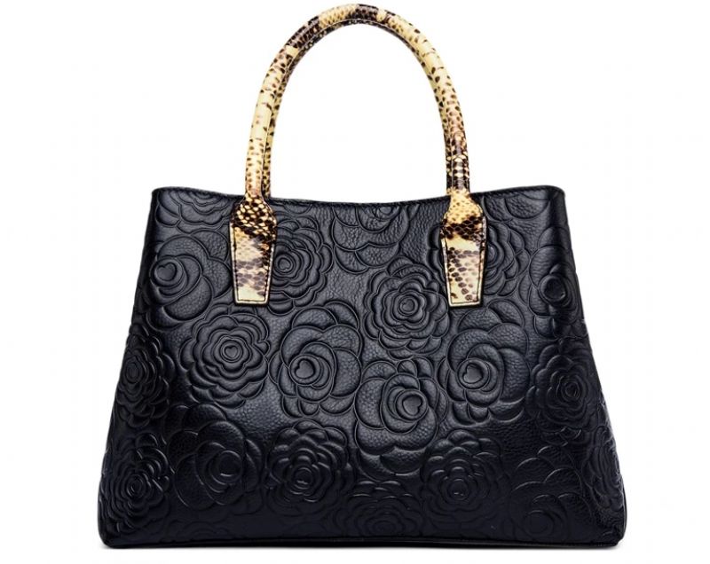 Danna Dames Handtas - Zwart