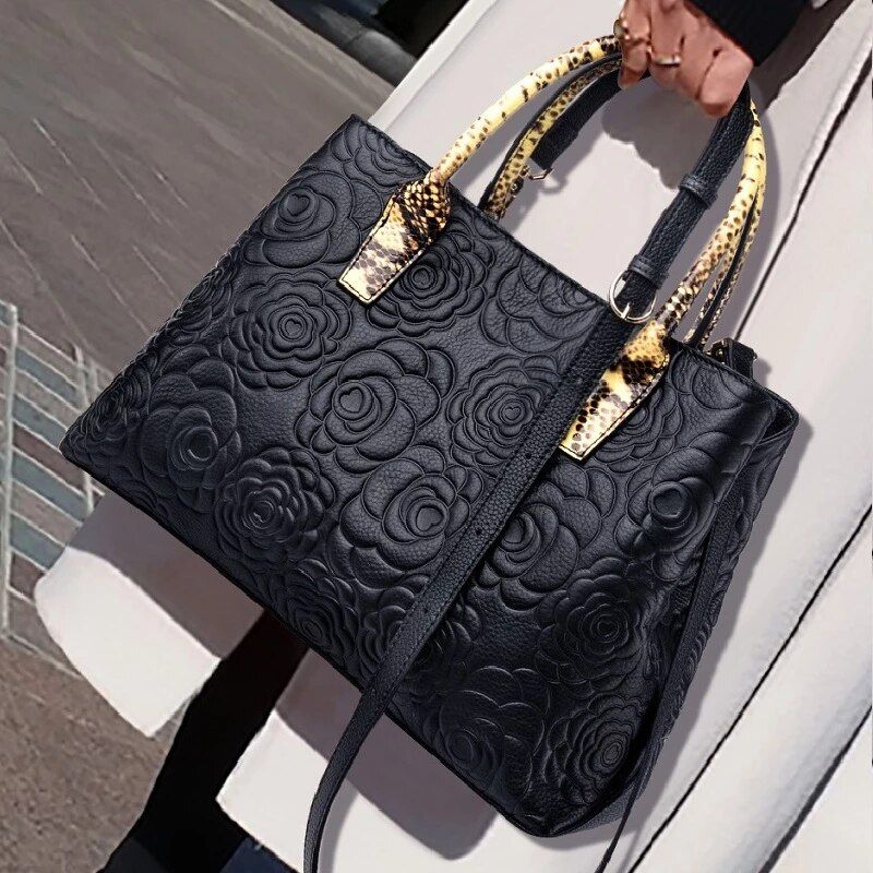 Danna Dames Handtas - Zwart