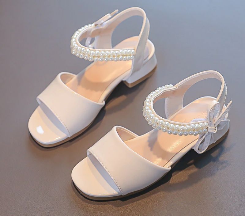 Danna Dress Sandaal Voor Meisjes - Bordeauxrood