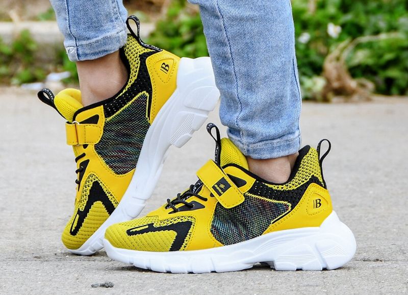 Dante Jongens Fashion Sneaker - Geel