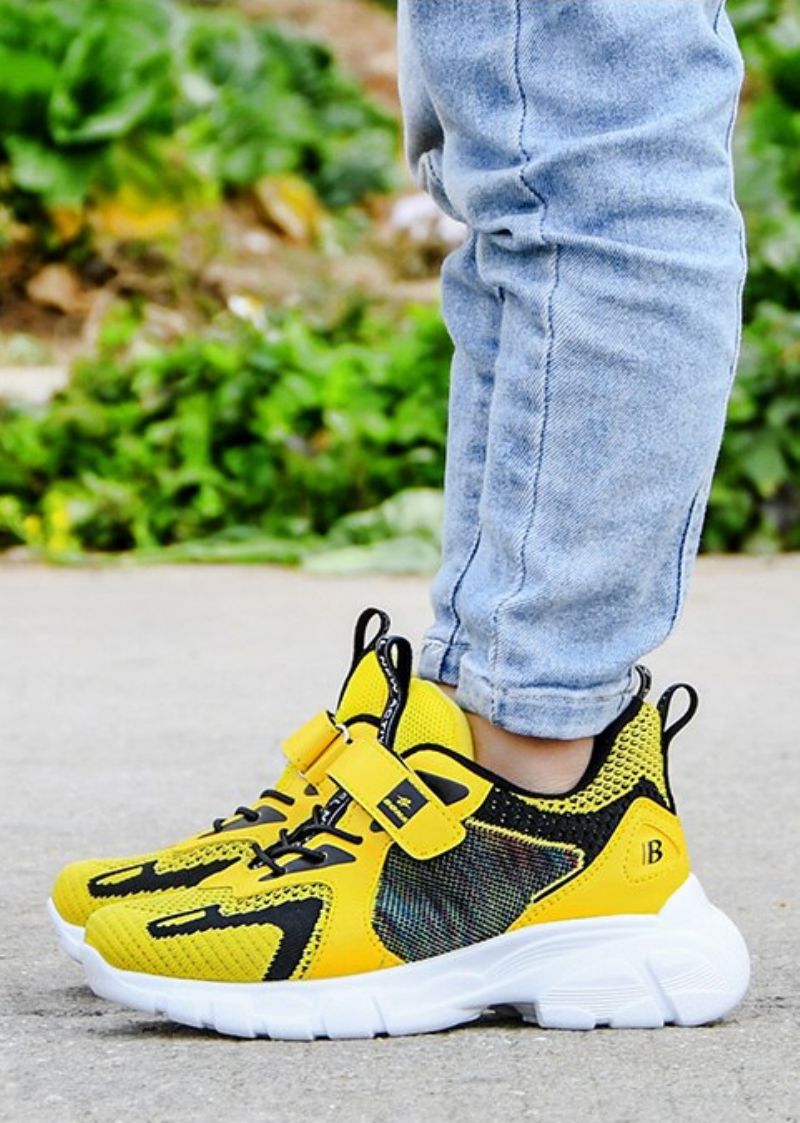 Dante Jongens Fashion Sneaker - Geel