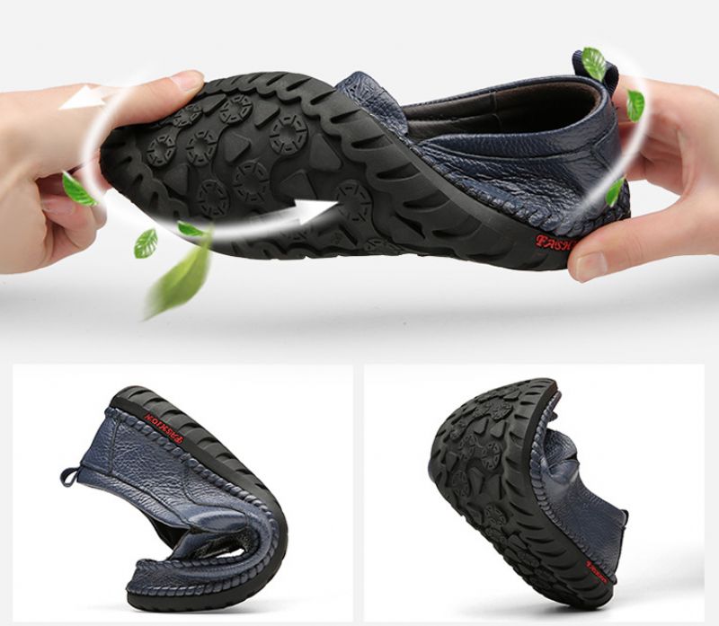 Dantte Heren Loafer Schoenen - Bruin