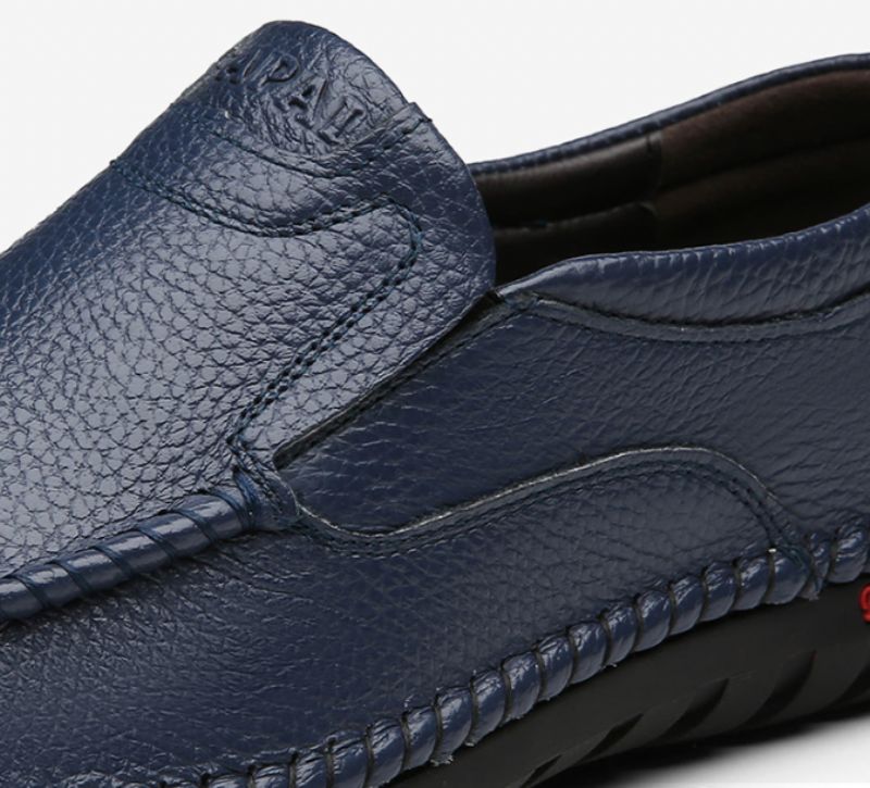 Dantte Heren Loafer Schoenen - Bruin