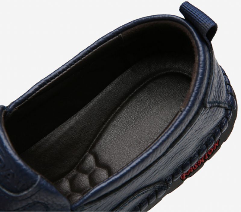 Dantte Heren Loafer Schoenen - Bruin