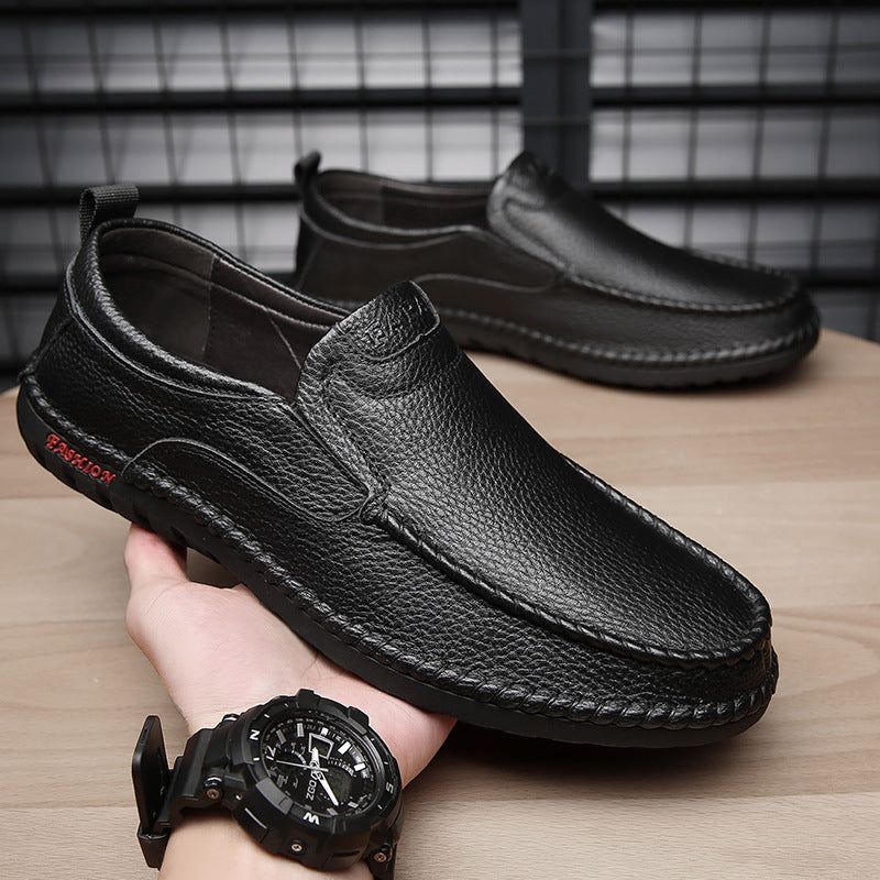 Dantte Heren Loafer Schoenen - Bruin