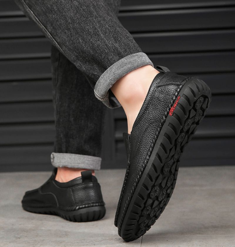 Dantte Heren Loafer Schoenen - Bruin