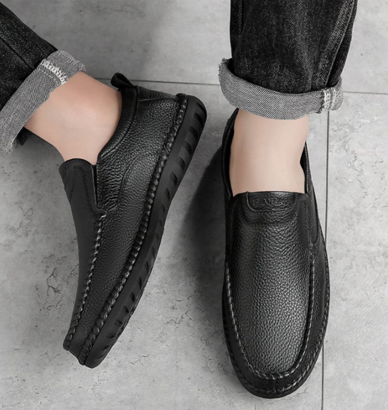 Dantte Heren Loafer Schoenen - Bruin