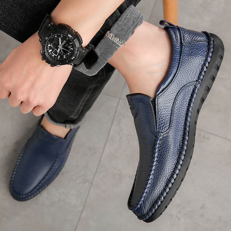 Dantte Heren Loafer Schoenen - Bruin