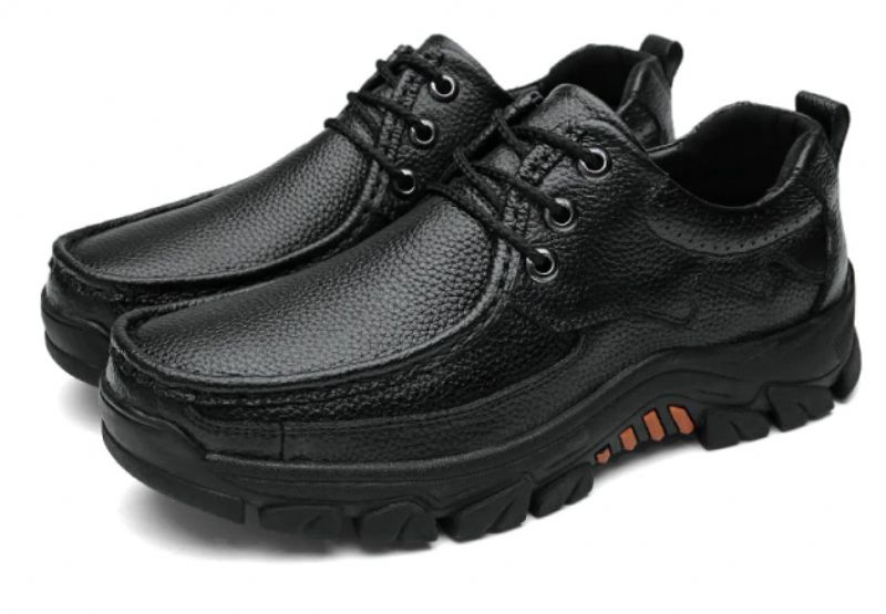 Danuil Heren Loafers Schoenen - Zwart