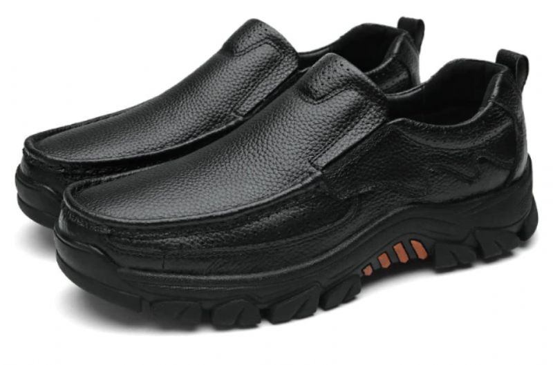 Danuil Heren Loafers Schoenen - Zwart