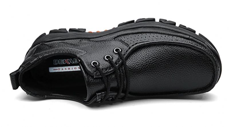 Danuil Heren Loafers Schoenen - Zwart