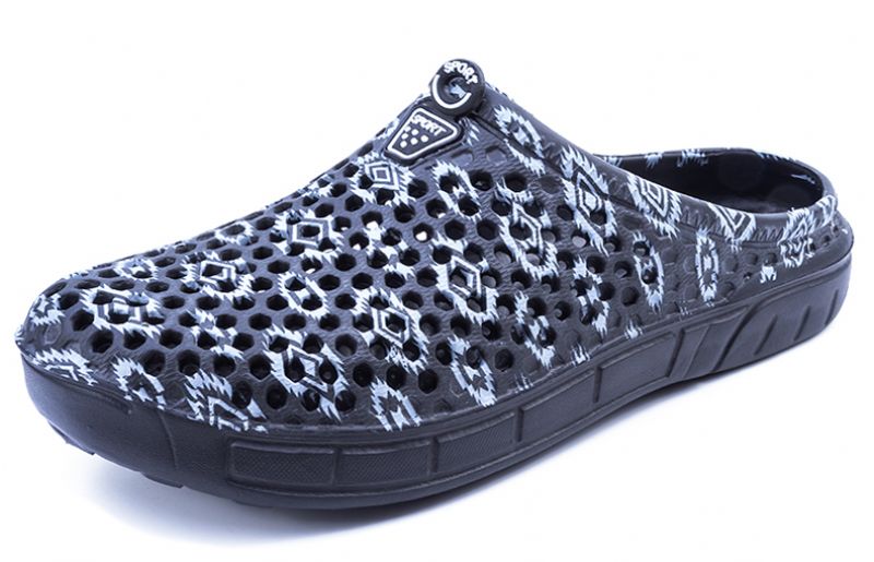 Danver Heren Casual Slippers - Zwart