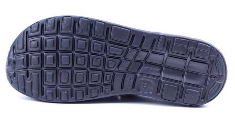 Danver Heren Casual Slippers - Zwart