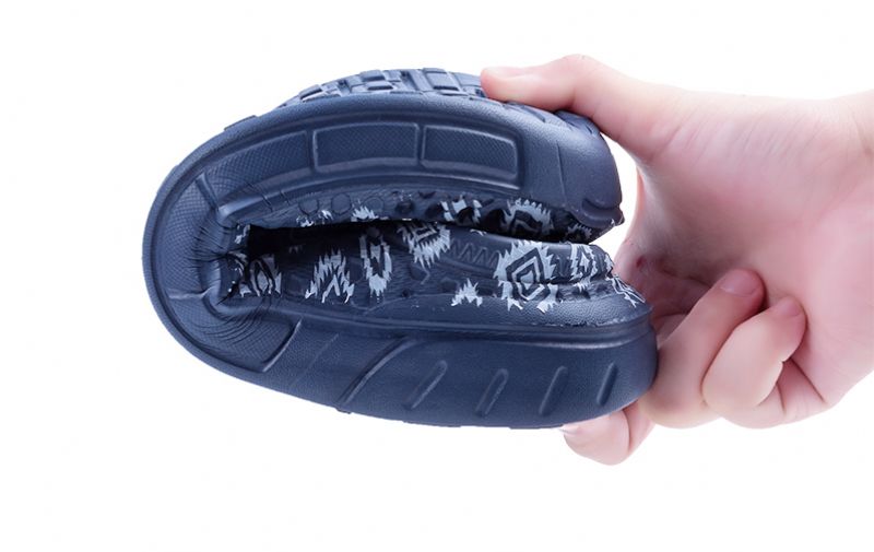 Danver Heren Casual Slippers - Zwart
