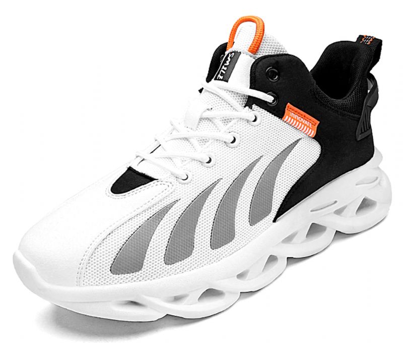 Danzo Heren Casual Sneakers - Wit