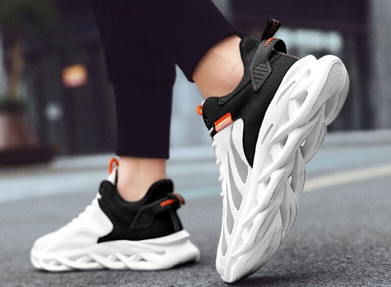 Danzo Heren Casual Sneakers - Wit
