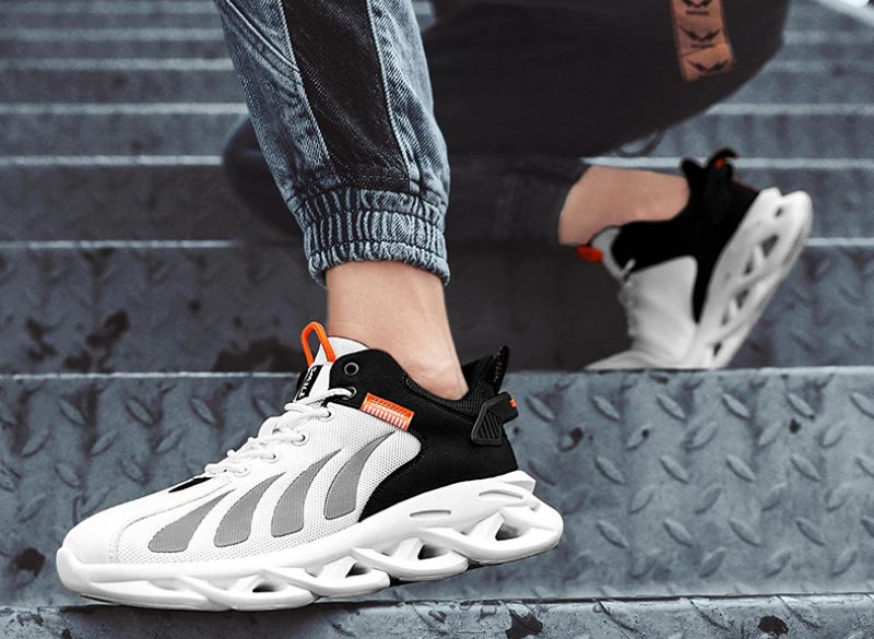 Danzo Heren Casual Sneakers - Wit