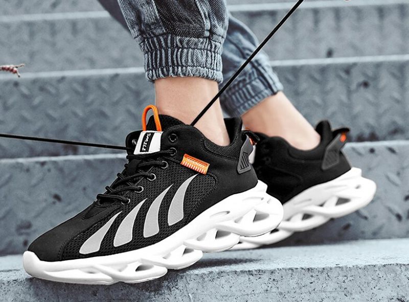 Danzo Heren Casual Sneakers - Wit