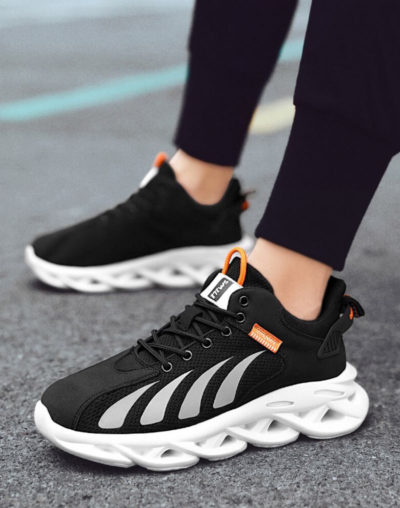 Danzo Heren Casual Sneakers - Wit