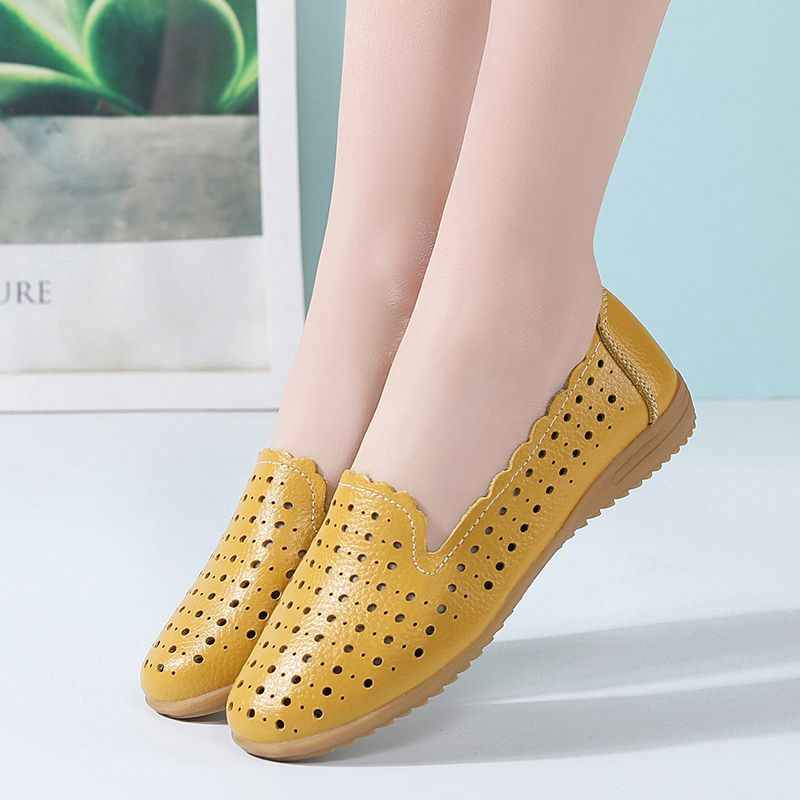 Dara Dames Loafer Schoenen - Wit