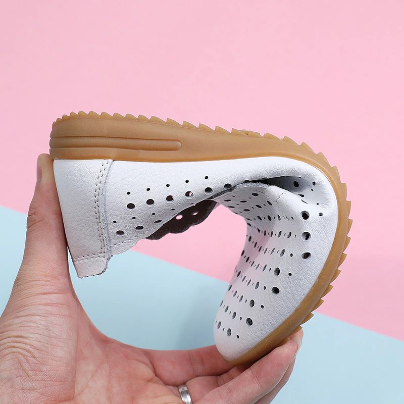 Dara Dames Loafer Schoenen - Wit