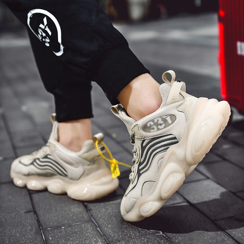 Dareck Herenmode Sneakers - Zwart