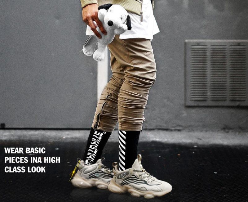 Dareck Herenmode Sneakers - Zwart
