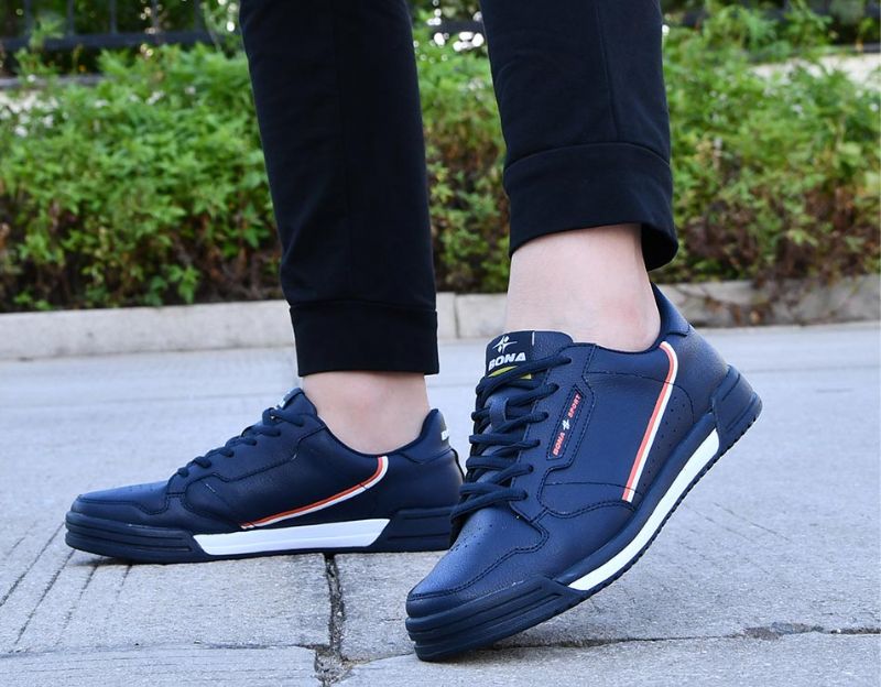 Darickson Herenmode Sneaker - Wit