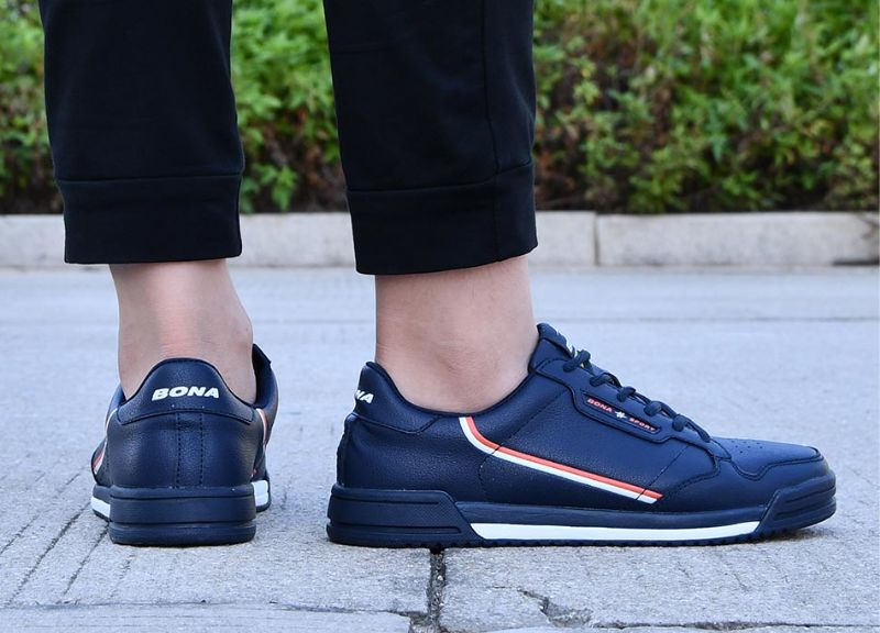 Darickson Herenmode Sneaker - Wit