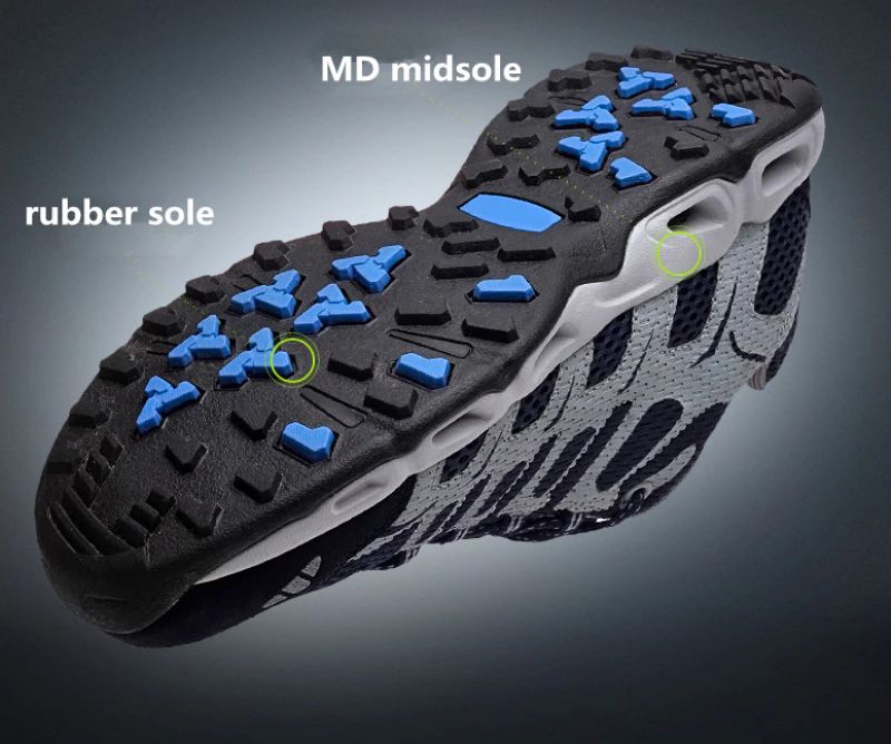 Darkrai Heren Outdoor Schoenen - Grijs