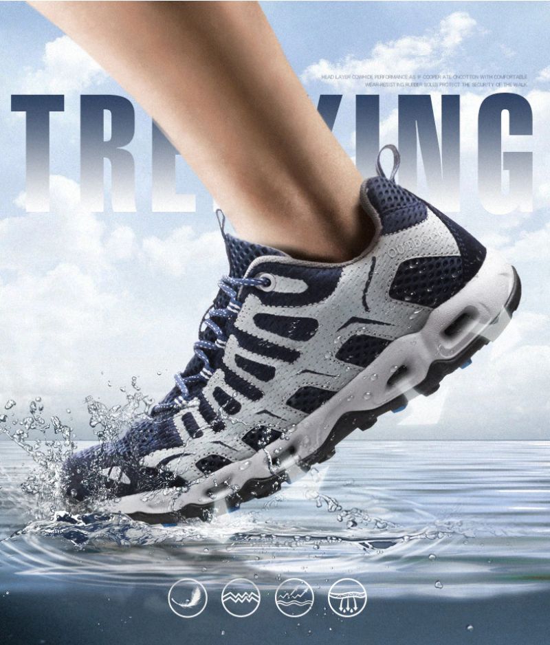 Darkrai Heren Outdoor Schoenen - Grijs