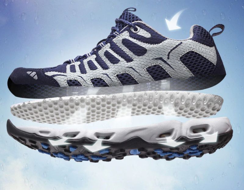 Darkrai Heren Outdoor Schoenen - Grijs