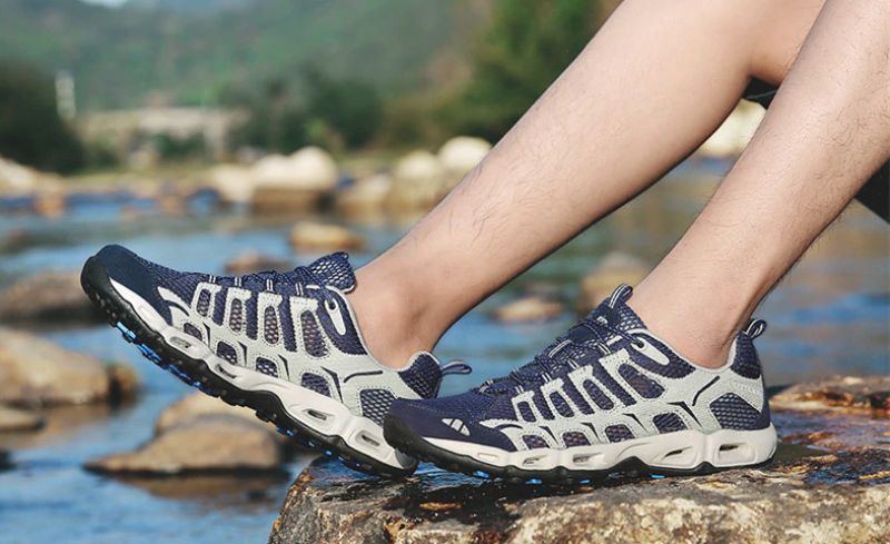 Darkrai Heren Outdoor Schoenen - Grijs