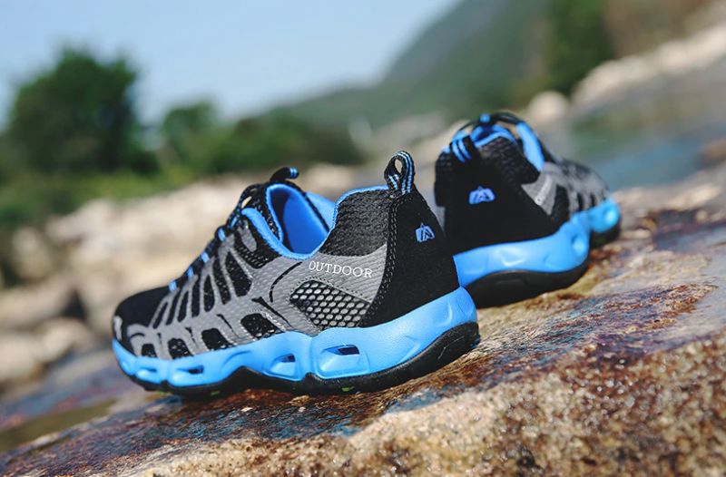 Darkrai Heren Outdoor Schoenen - Grijs