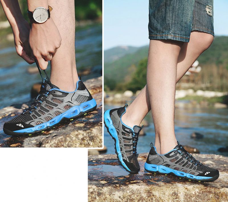 Darkrai Heren Outdoor Schoenen - Grijs