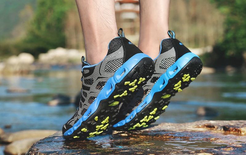 Darkrai Heren Outdoor Schoenen - Grijs