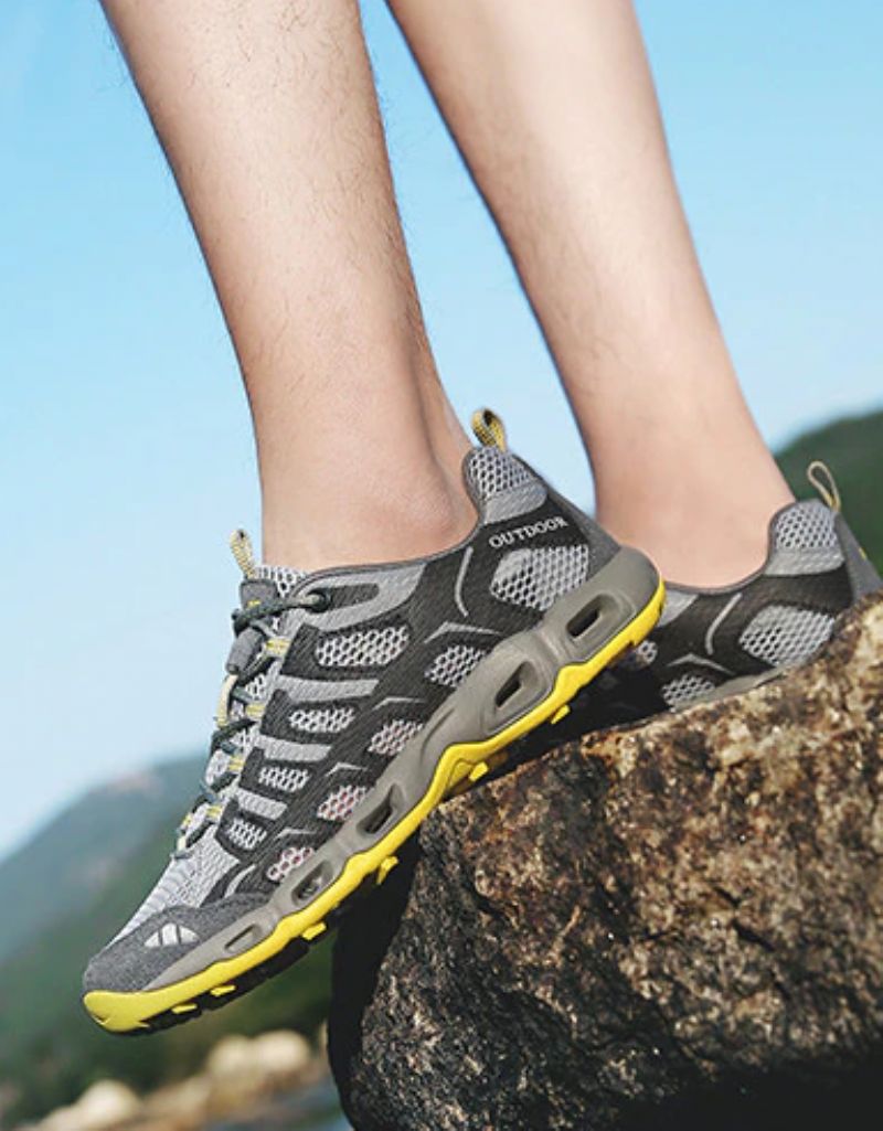 Darkrai Heren Outdoor Schoenen - Grijs