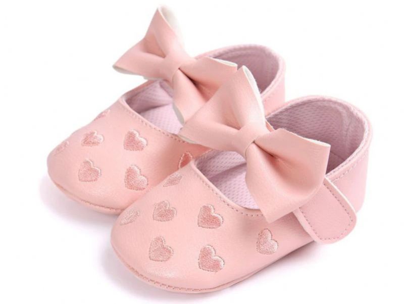 Darlin Baby Meisjes Platte Schoenen - Goud