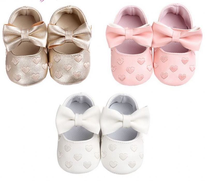 Darlin Baby Meisjes Platte Schoenen - Goud