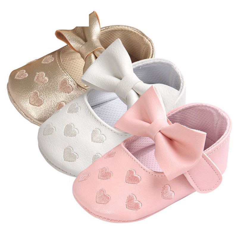 Darlin Baby Meisjes Platte Schoenen - Goud