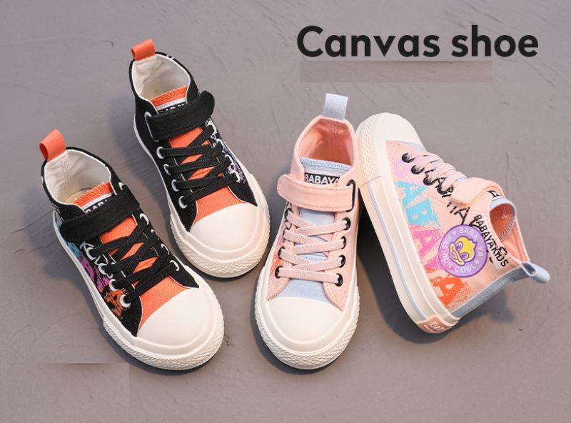 Darlin Meisjes High Top Sneaker - Zwart