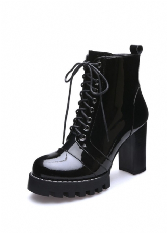 Darling Dames Herfst Platform Laarzen