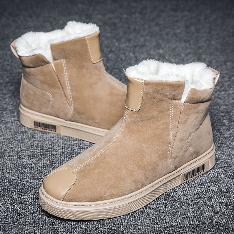 Darmian Heren Winterlaarzen - Beige
