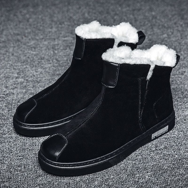 Darmian Heren Winterlaarzen - Beige
