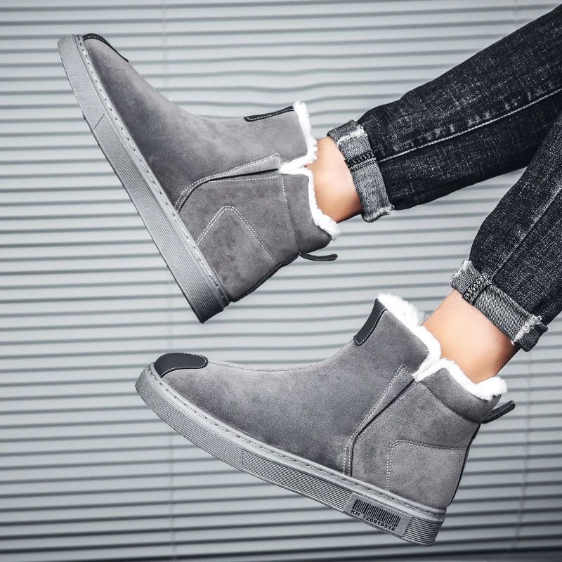 Darmian Heren Winterlaarzen - Beige