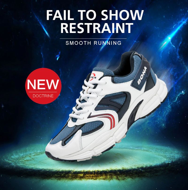Darver Heren Sportschoenen - Wit 3