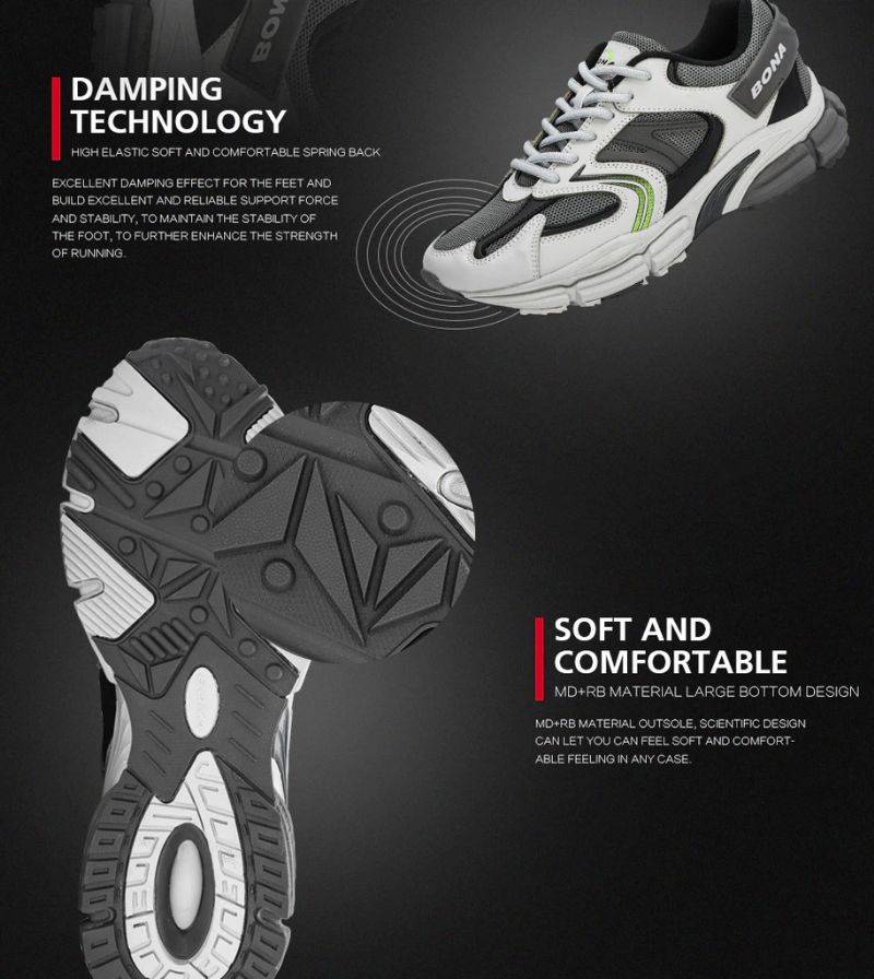 Darver Heren Sportschoenen - Wit 3